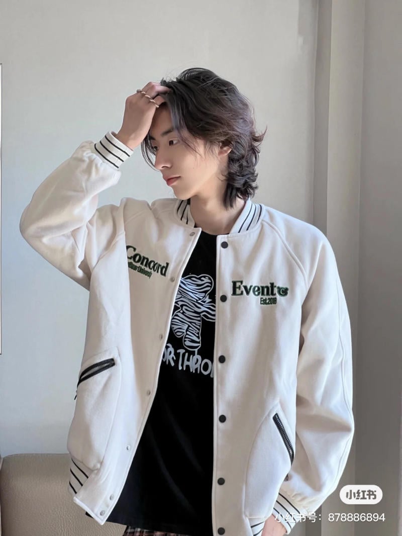 áo khoác bomber nam