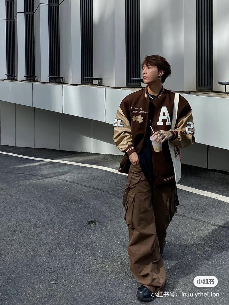 áo khoác bomber nam