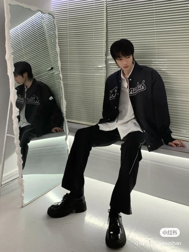 áo khoác bomber nam