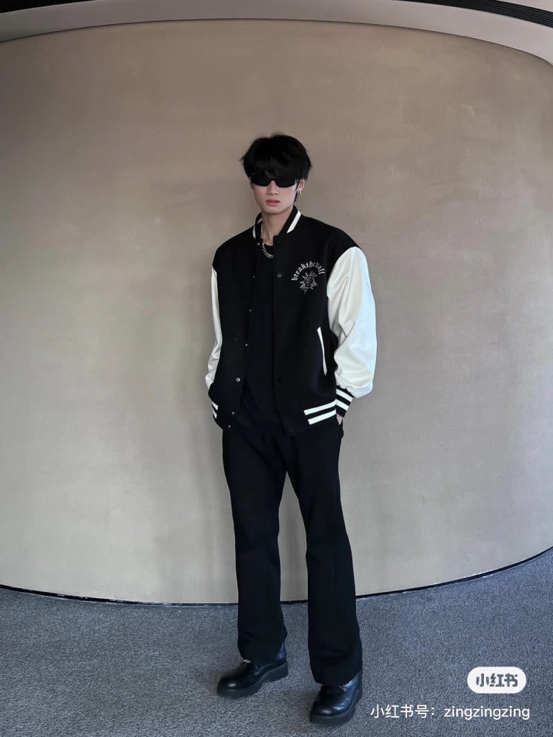 áo khoác bomber nam