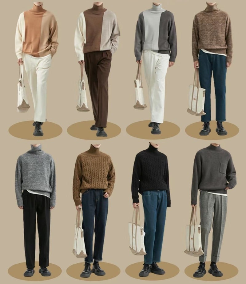 phoi-do-voi-ao-len-co-lo-nam__19__db6fa9f252234740adc87c32e71a8fa1 Sức hút của áo len cổ lọ nam