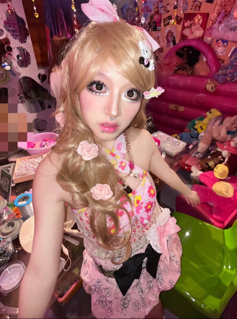 mix đồ phong cách Gyaru