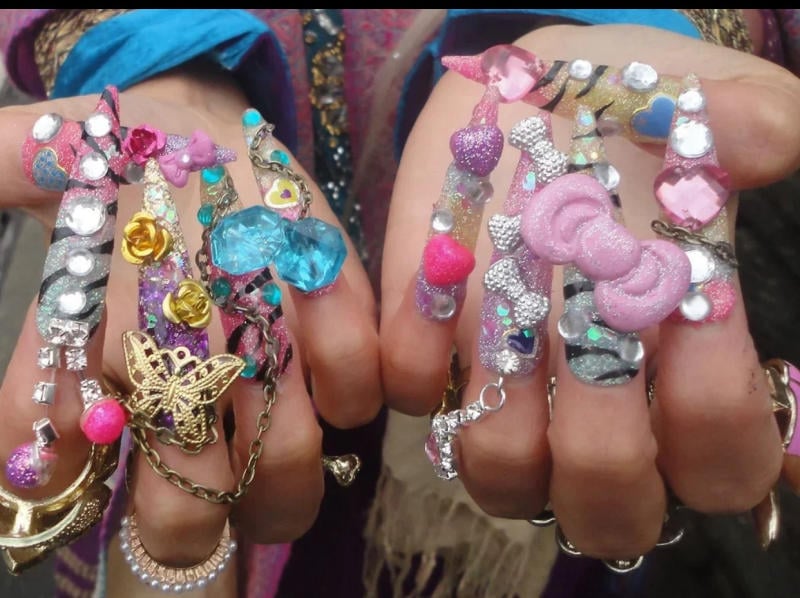 mix đồ phong cách Gyaru