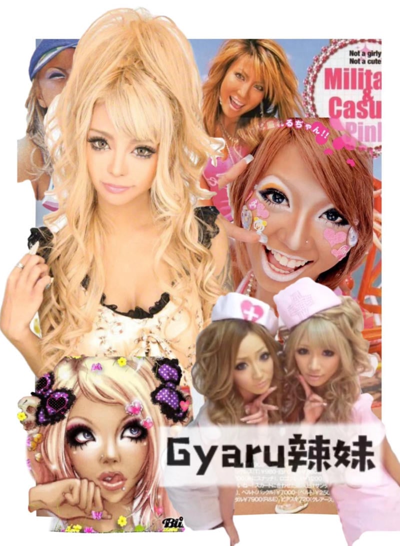 Nguồn gốc, lịch sử phát triển của Gyaru style