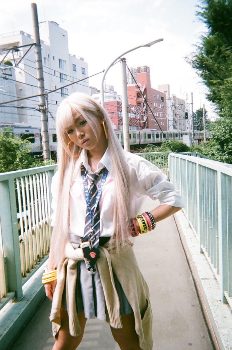 mix đồ phong cách Gyaru