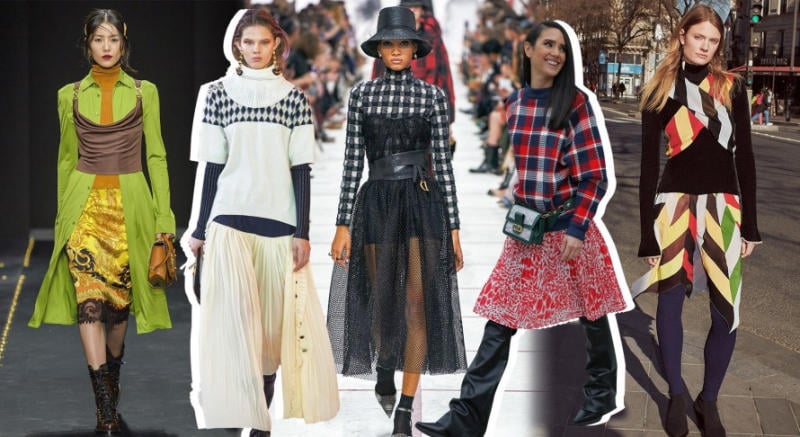 Eclectic style fashion