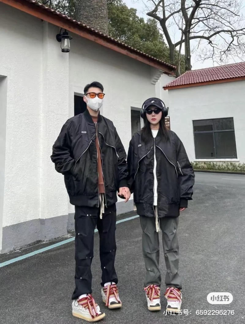 quần jean nam ống rộng