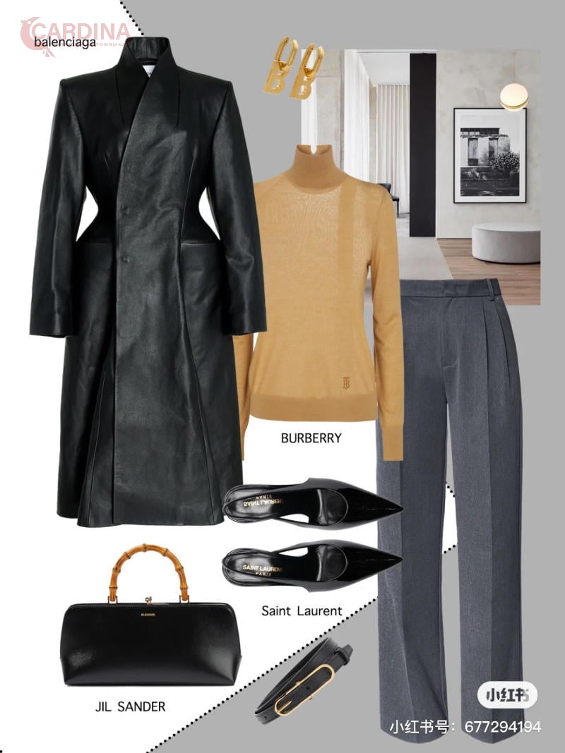 Giày cao gót trơn màu đen