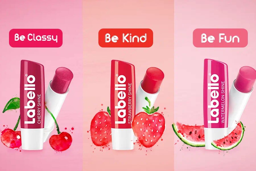 son-duong-labello-3_24cf56a0a4d3497f851750b37f025fe6 Son dưỡng môi có màu Labello Fruity shine