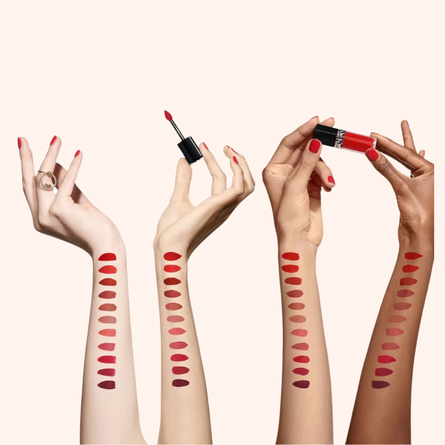 Bộ sưu tập Rouge Dior Forever Liquid