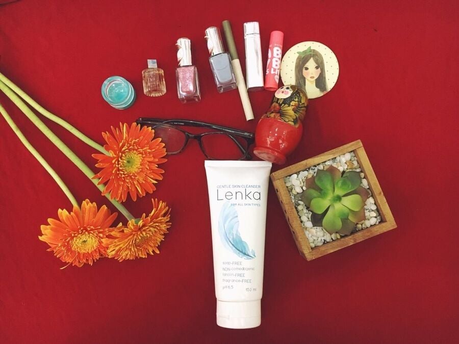 sua-rua-mat-lenka-1_64db597da7a74d51916edd25c646ec89 Sữa rửa mặt Lenka Gentle Skin Cleanser có tốt không?