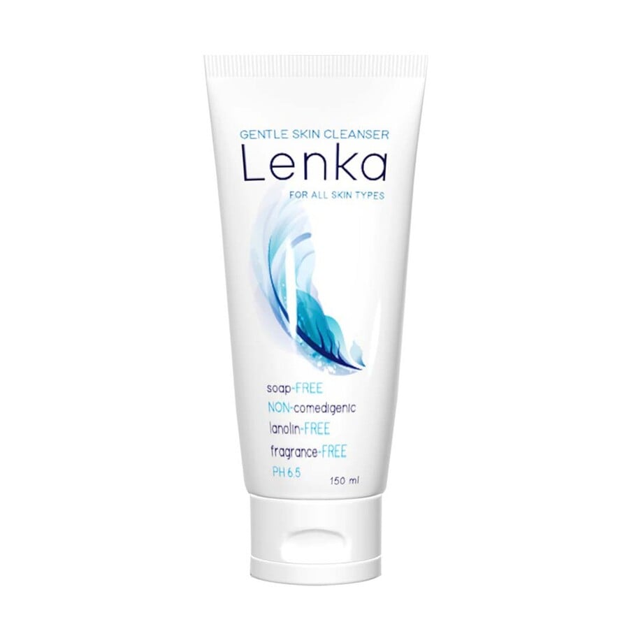 sua-rua-mat-lenka-2_3410afba516540bebf8f447bb7e3d42b Tổng quan về sữa rửa mặt Lenka Gentle Skin Cleanser