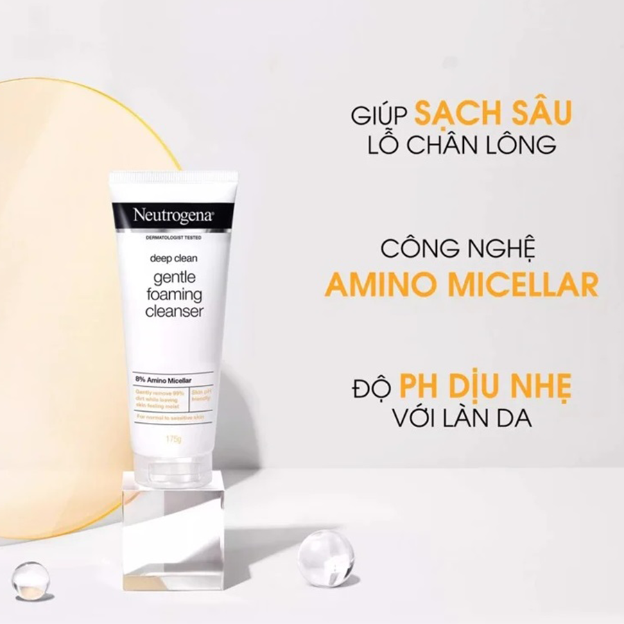 sua-rua-mat-neutrogena-4_e5fa2e436d6543038a97b30dad93a90a Sữa Rửa Mặt Neutrogena Deep Clean Foaming Cleanser