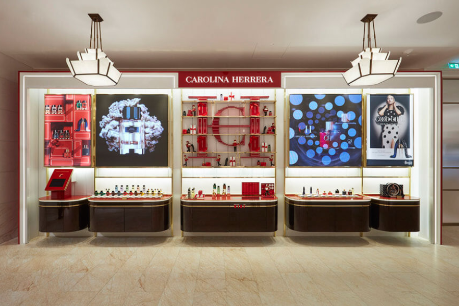 Về thương hiệu Carolina Herrera