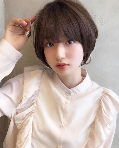 Tóc bob layer bồng bềnh Tóc bob layer bồng bềnh