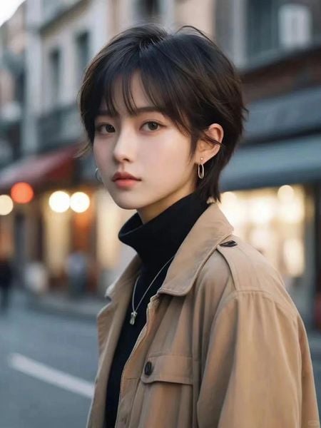 Sấy tóc đúng cách giữ nếp bob Sấy tóc đúng cách giữ nếp bob