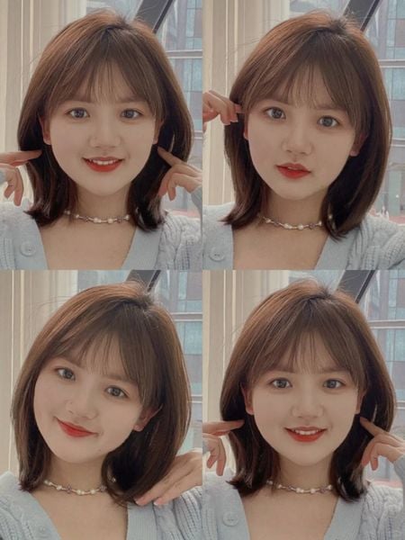 Tóc mái mưa cho mặt tròn hack dáng đỉnh cao toc mai mua 10 jpg df9bb62efbaf423aad663518fa24010a grande