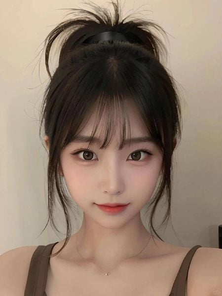 Tóc mái mưa với tóc búi cao tinh tế toc mai mua 16 jpg 5fad6014677843578e6eccc79ed04cc2 grande