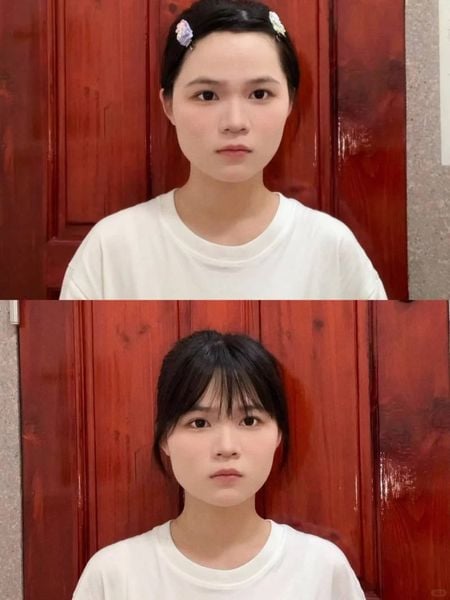 Tóc mái mưa giúp mặt vuông thêm mềm mại toc mai mua 5 jpg 8b9d9a091a8e404789515f3f0cb4aceb grande