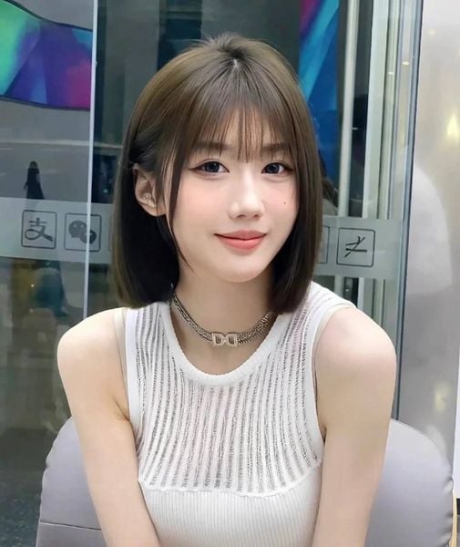 Tóc ngắn mái mưa cá tính toc mai mua 8 jpg f2e6217d5e3a4758a8d604c8ebec5e44 grande