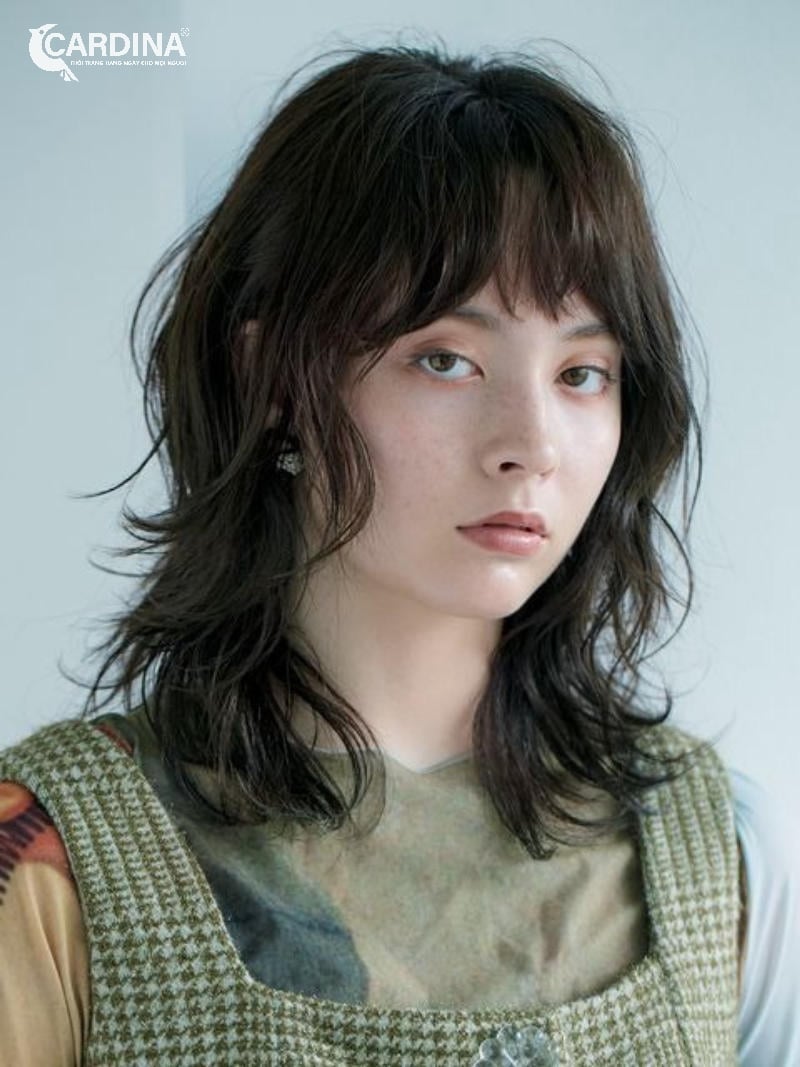 tóc mullet nữ