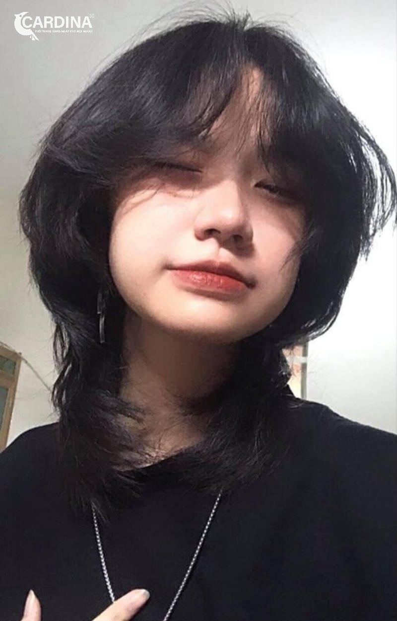 tóc mullet nữ