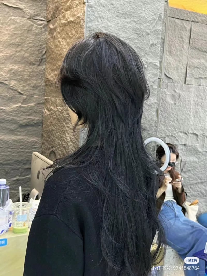 tóc mullet nữ