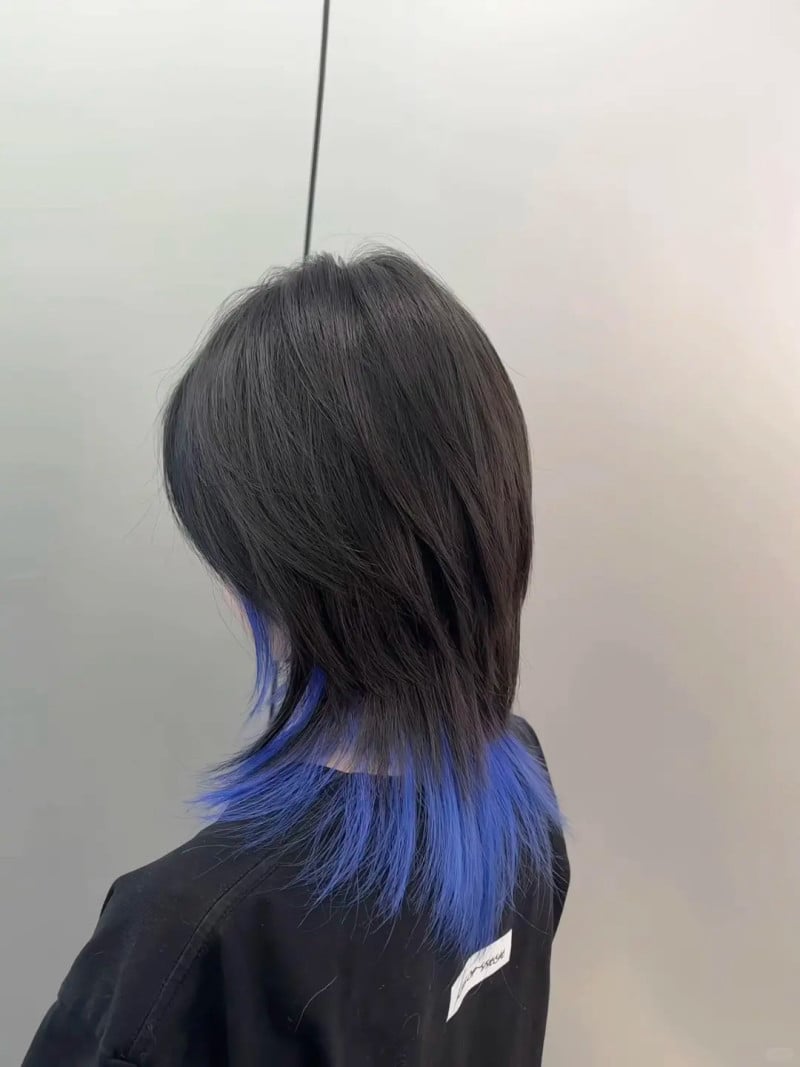 tóc mullet nữ
