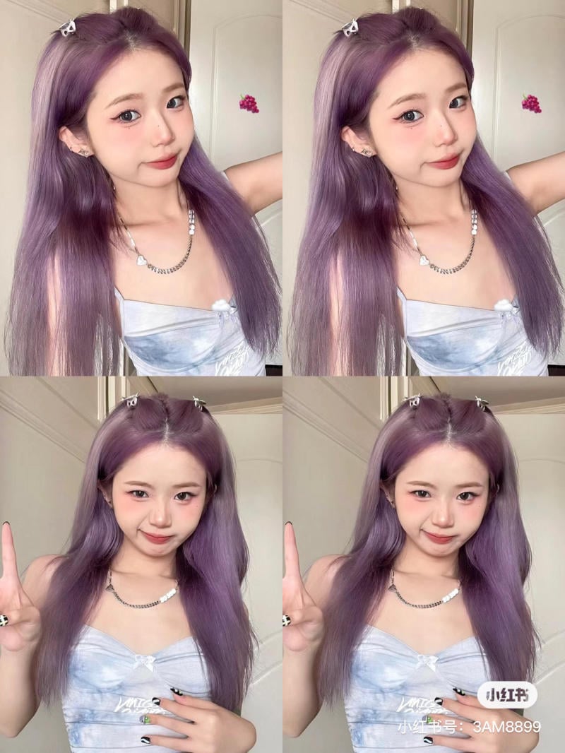 toc-tim-khoi__9__4279860870874179a52e8cf6e932f080 nhuộm màu tím khói có cần tẩy tóc không