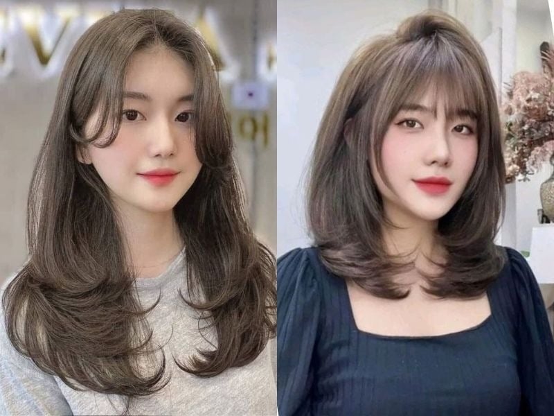 Tóc uốn cúp đuôi