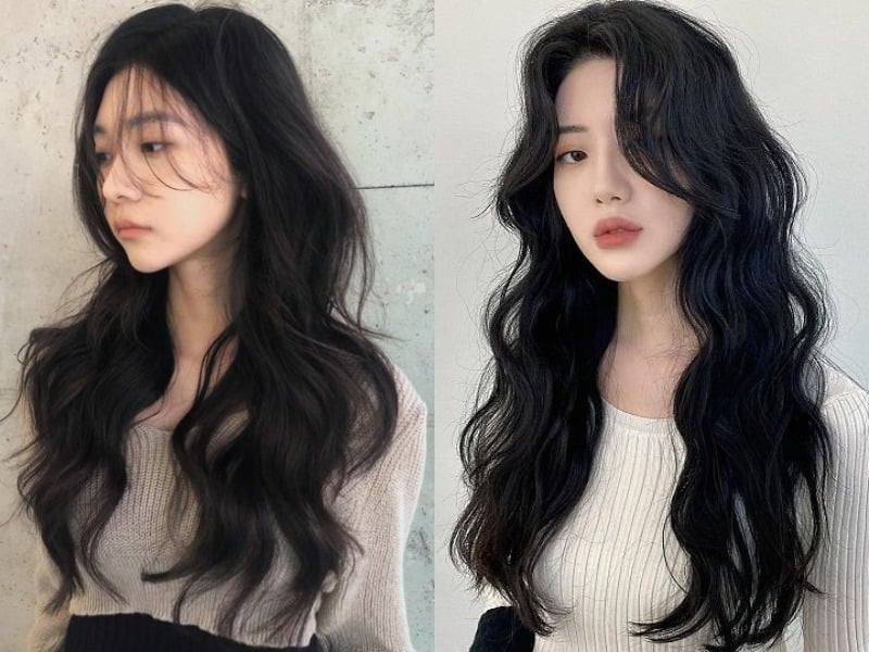 Tóc uốn gợn sóng