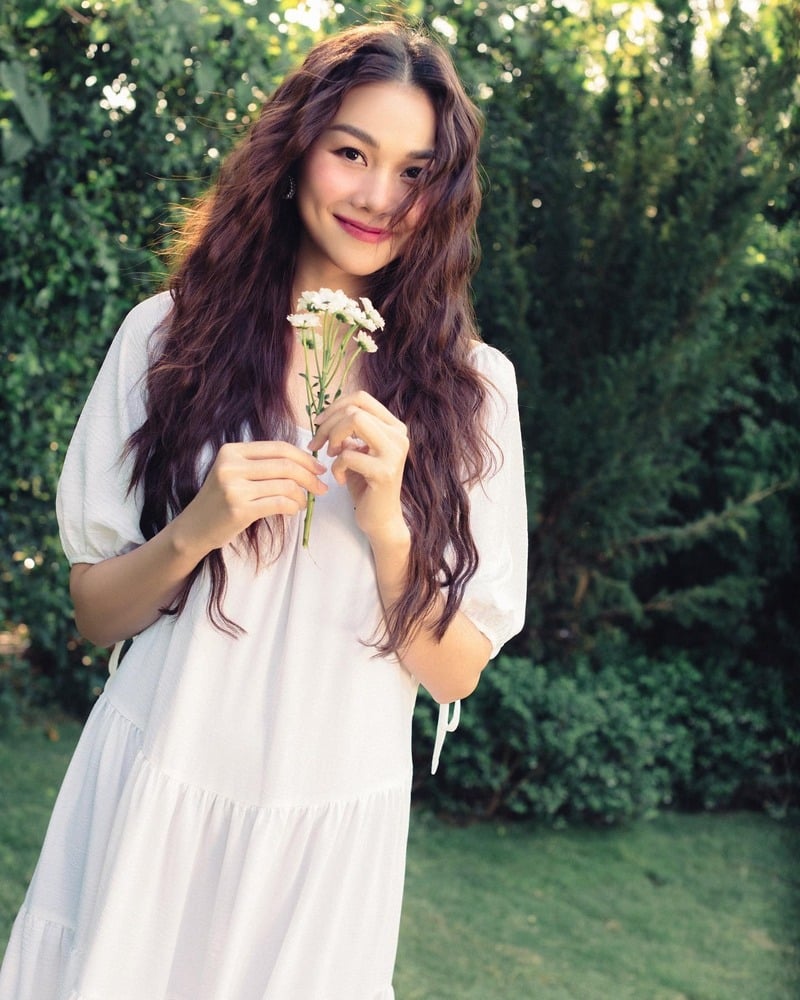 Tóc uốn phong cách Bohemian