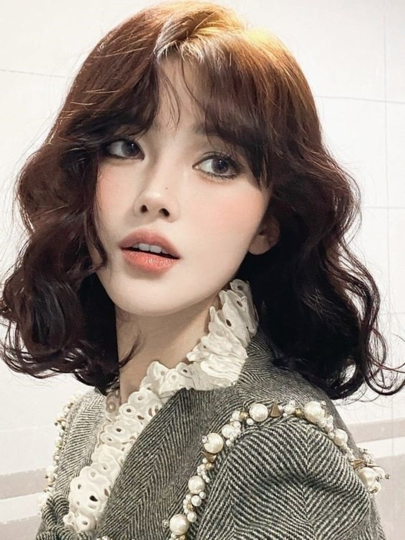 Lưu ý khi chọn kiểu tóc uốn phù hợp với khuôn mặt