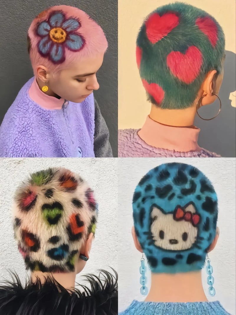 u-toc-dau-dinh-dep-nhat-cardina-3-jpg_cf0a2ebf4e0448aebb925c9b427968bf kiểu tóc đầu đinh nhuộm màu