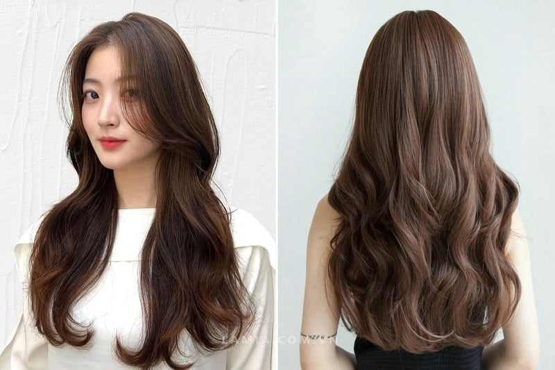 Tóc uốn sóng lơi