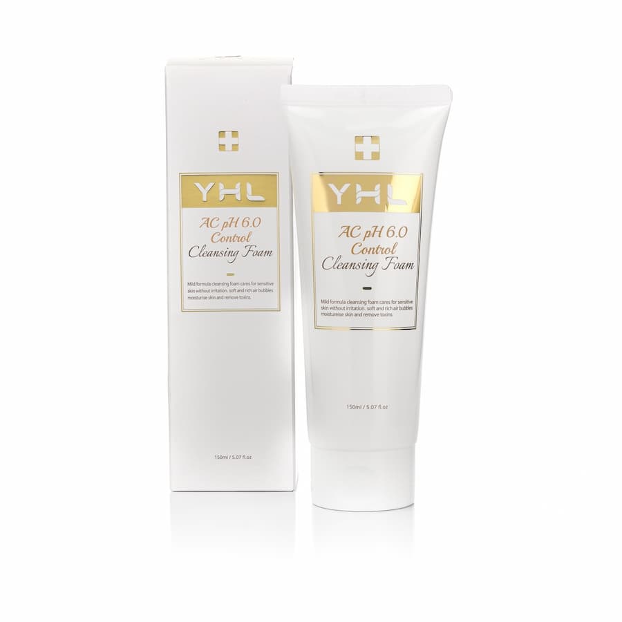 Sữa rửa mặt YHL AC pH 6.0 Control Cleansing Foam Sữa rửa mặt YHL AC pH 6.0 Control Cleansing Foam
