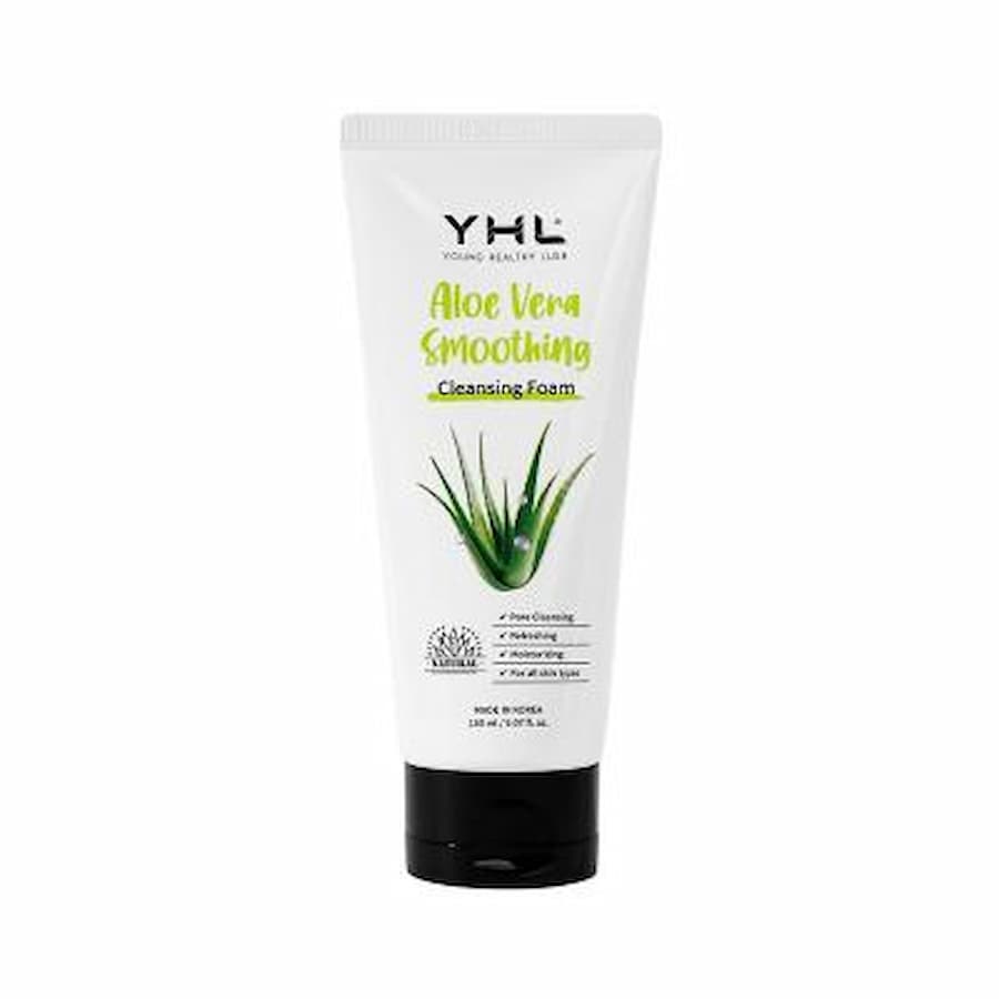 Sữa rửa mặt YHL Aloe Vera Smoothing Cleansing Foam Sữa rửa mặt YHL Aloe Vera Smoothing Cleansing Foam